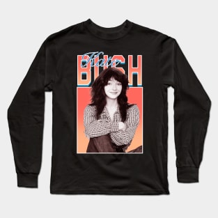 VINTAGE BOOTLEG KATE BUSH 90S Long Sleeve T-Shirt